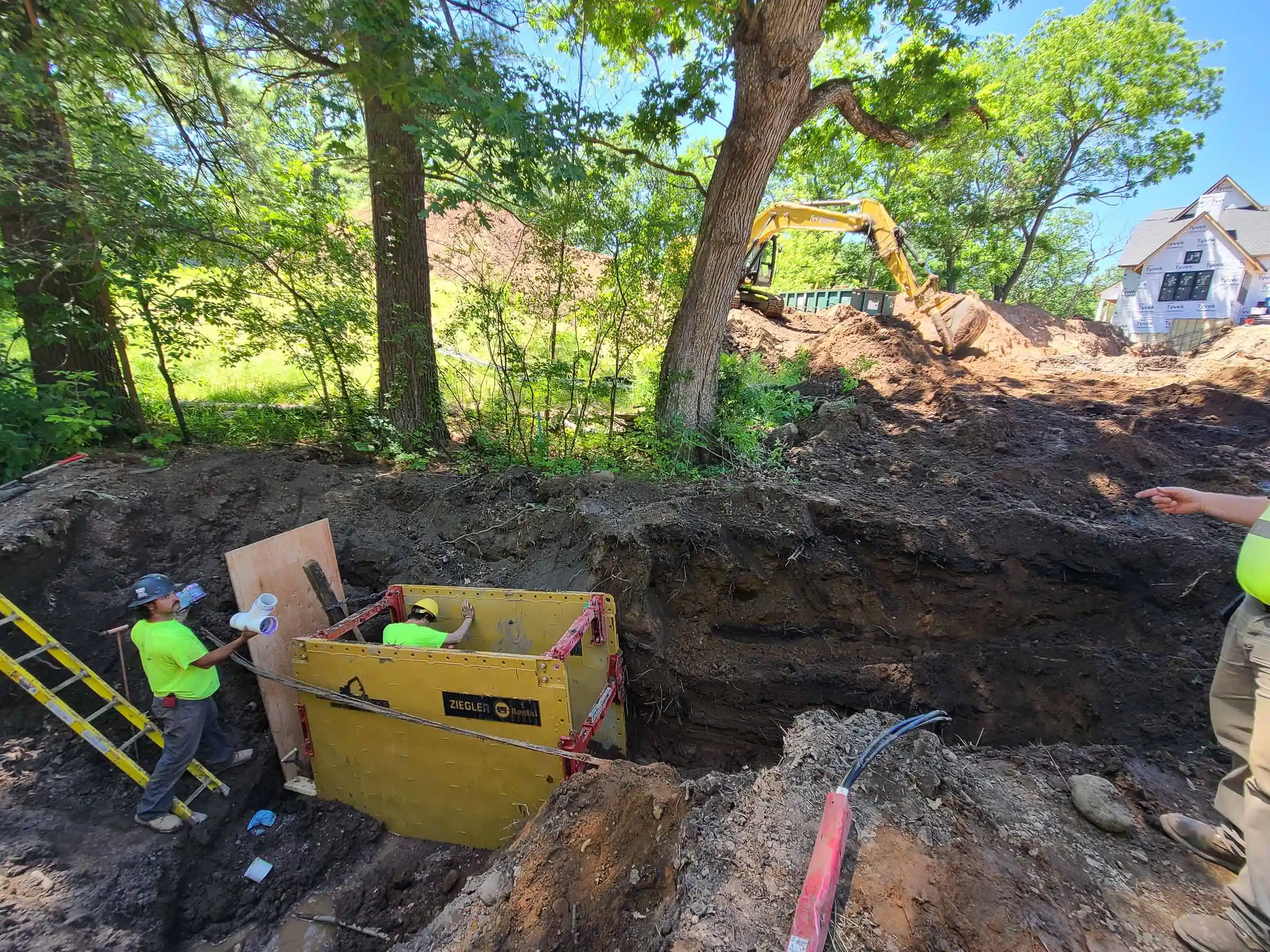 PROJECT Utility Repair by Ground Tech Minneapolis St. Paul